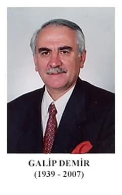 Galip Demir, 1939–2007.