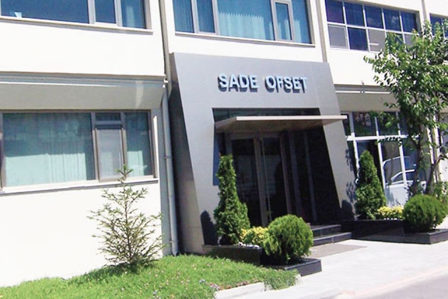 Sade Ofset tesisi